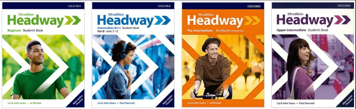 منهج Headway - جامعة أكسفورد - معهد برايت ماليزيا