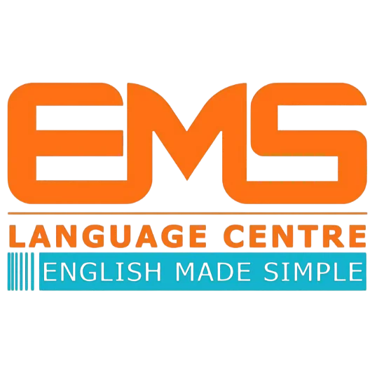 شعار معهد EMS ماليزيا - EMS Language Centre Logo