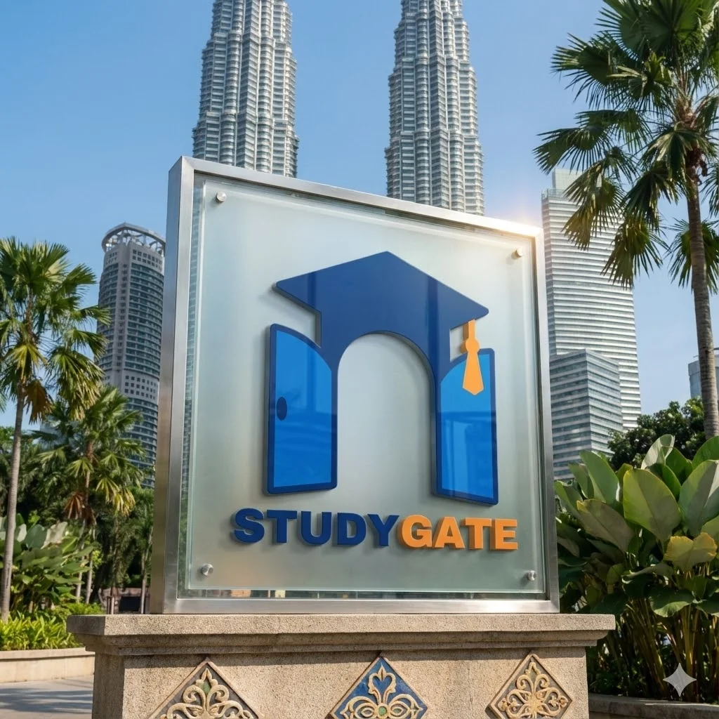 شعار STUDYGATE - استشارات تعليمية في ماليزيا