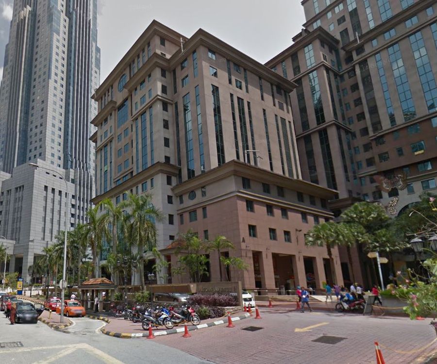 Megan Avenue Kuala Lumpur