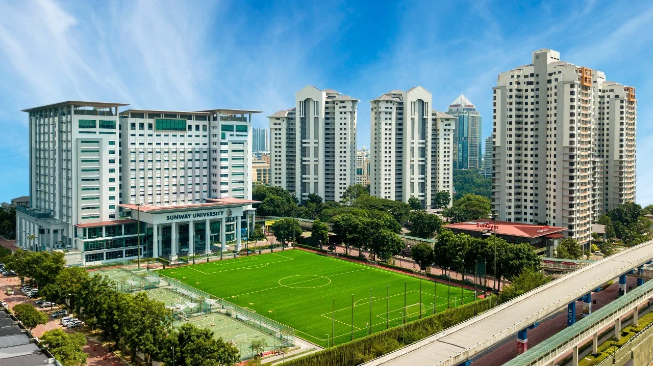 حرم جامعة Sunway في بيتالينج جايا ماليزيا
